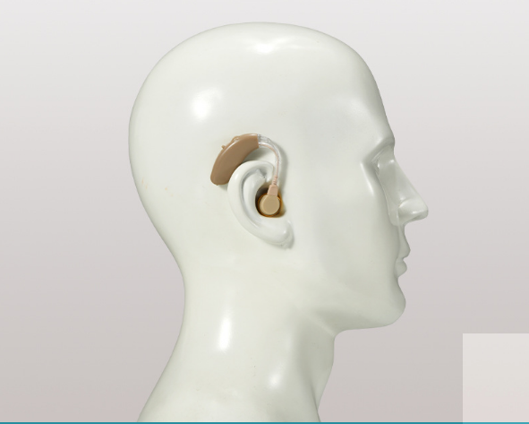 无线充电耳道式助听器